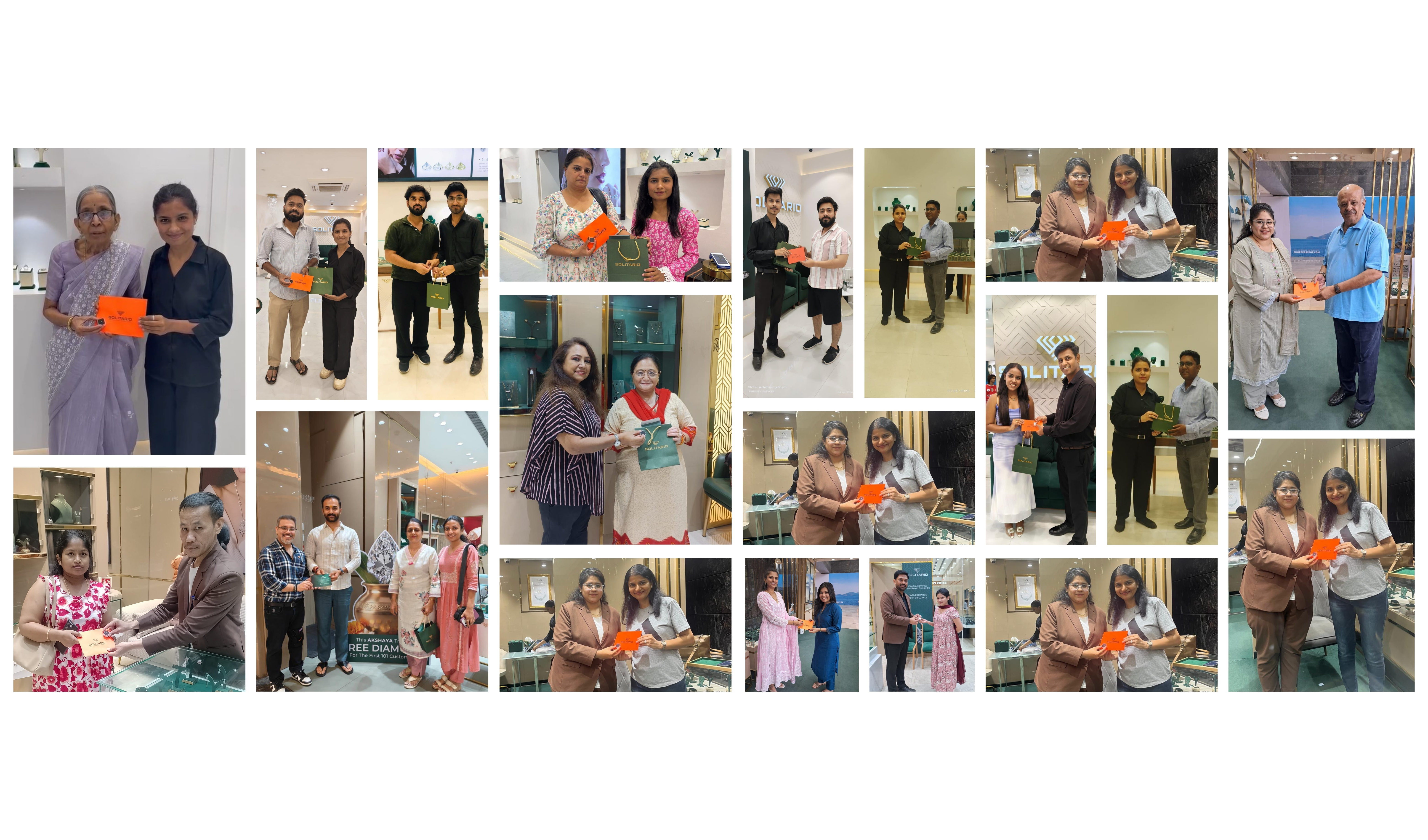 Solitario Diamonds Draws Crowds Nationwide with ‘Free Diamond’ Akshaya Tritiya Campaign